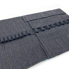 Φόρτωση εικόνας στο εργαλείο προβολής Συλλογής, Χειροποίητη Waldorf κασετίνα από βαμβακερά ύφασματα με θέμα Brushstrokes