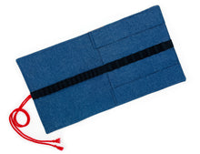 Φόρτωση εικόνας στο εργαλείο προβολής Συλλογής, Χειροποίητη Waldorf κασετίνα από βαμβακερά ύφασματα με θέμα Colorful Geometric