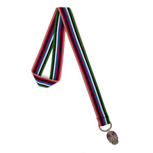 Φόρτωση εικόνας στο εργαλείο προβολής Συλλογής, Χειροποίητο μπρελόκ λαιμού από συνθετικό ιμάντα, μεταλλικό κρίκο και plexi glass διακοσμητικό στοιχείο.