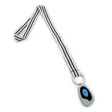 Φόρτωση εικόνας στο εργαλείο προβολής Συλλογής, Χειροποίητο μπρελόκ λαιμού από συνθετικό ιμάντα, μεταλλικό κρίκο και plexi glass διακοσμητικό στοιχείο.