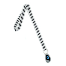 Φόρτωση εικόνας στο εργαλείο προβολής Συλλογής, Χειροποίητο μπρελόκ λαιμού από συνθετικό ιμάντα, μεταλλικό κρίκο και plexi glass διακοσμητικό στοιχείο.