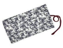 Φόρτωση εικόνας στο εργαλείο προβολής Συλλογής, Χειροποίητη Waldorf κασετίνα από βαμβακερά ύφασματα με θέμα Sweet Puppies