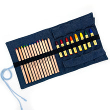 Φόρτωση εικόνας στο εργαλείο προβολής Συλλογής, Χειροποίητη Waldorf κασετίνα από βαμβακερά ύφασματα