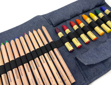 Φόρτωση εικόνας στο εργαλείο προβολής Συλλογής, Χειροποίητη Waldorf κασετίνα από βαμβακερά ύφασματα