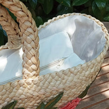 Φόρτωση εικόνας στο εργαλείο προβολής Συλλογής, Salmon Roses Beach Bag