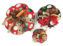 Φόρτωση εικόνας στο εργαλείο προβολής Συλλογής, Σετ κολοκύθες από βαμβακερό ύφασμα και φυσικά διακοσμητικά στοιχεία