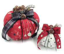 Φόρτωση εικόνας στο εργαλείο προβολής Συλλογής, Σετ κολοκύθες από βαμβακερό ύφασμα σε μοντέρνα χρώματα