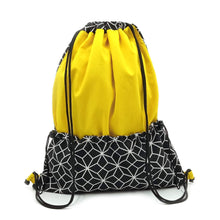 Φόρτωση εικόνας στο εργαλείο προβολής Συλλογής, Geo Stars Kid's Drawstring Bag