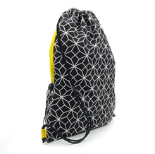 Φόρτωση εικόνας στο εργαλείο προβολής Συλλογής, Geo Stars Kid's Drawstring Bag