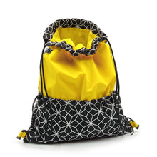 Φόρτωση εικόνας στο εργαλείο προβολής Συλλογής, Geo Stars Kid's Drawstring Bag