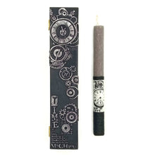 Φόρτωση εικόνας στο εργαλείο προβολής Συλλογής, Πασχαλινή χειροποίητη λαμπάδα με ξύλινο κουτί και θέμα την μηχανή του χρόνου.