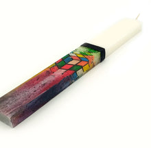 Φόρτωση εικόνας στο εργαλείο προβολής Συλλογής, Πασχαλινή χειροποίητη λαμπάδα για αγόρια κύβος του Rubik