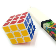 Φόρτωση εικόνας στο εργαλείο προβολής Συλλογής, Πασχαλινή χειροποίητη λαμπάδα για αγόρια κύβος του Rubik