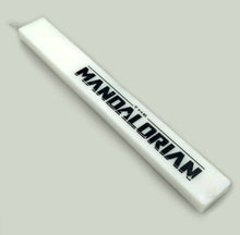 Φόρτωση εικόνας στο εργαλείο προβολής Συλλογής, Πασχαλινή χειροποίητη λαμπάδα για αγόρια Star wars Mandalorian