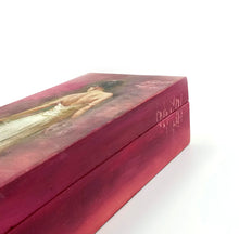 Φόρτωση εικόνας στο εργαλείο προβολής Συλλογής, Πασχαλινή χειροποίητη λαμπάδα για κορίτσι Μπαλαρίνα με ξύλινο κουτί