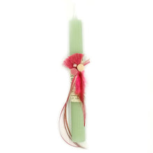 Φόρτωση εικόνας στο εργαλείο προβολής Συλλογής, Πασχαλινή χειροποίητη λαμπάδα για κορίτσι Ονειροπαγίδα