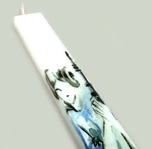 Φόρτωση εικόνας στο εργαλείο προβολής Συλλογής, Πασχαλινή χειροποίητη λαμπάδα για κορίτσια Star wars