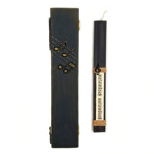 Φόρτωση εικόνας στο εργαλείο προβολής Συλλογής, Πασχαλινή χειροποίητη λαμπάδα με θέμα τη μουσική σετ με ξύλινο κουτί