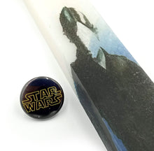 Φόρτωση εικόνας στο εργαλείο προβολής Συλλογής, Πασχαλινές χειροποίητες λαμπάδες για ζευγάρι Star wars