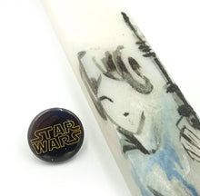 Φόρτωση εικόνας στο εργαλείο προβολής Συλλογής, Πασχαλινές χειροποίητες λαμπάδες για ζευγάρι Star wars