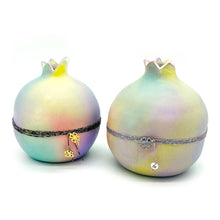 Φόρτωση εικόνας στο εργαλείο προβολής Συλλογής, Χειροποίητο Γούρι Κεραμικό Ρόδι σε παστέλ αποχρώσεις
