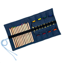 Φόρτωση εικόνας στο εργαλείο προβολής Συλλογής, Χειροποίητη Waldorf κασετίνα από βαμβακερά ύφασματα
