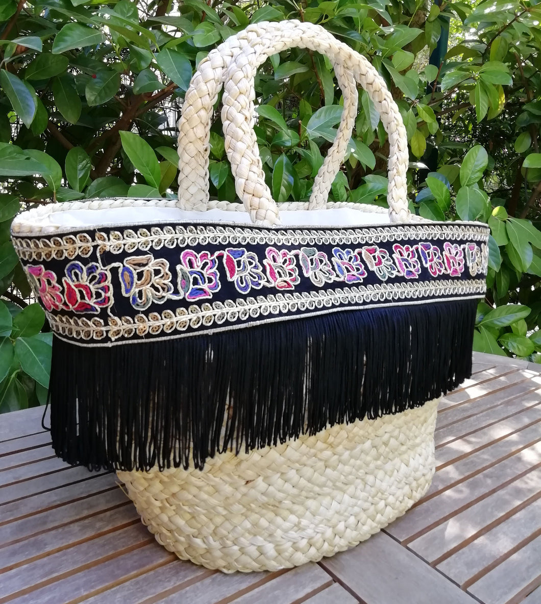 Black Beauty Beach Bag