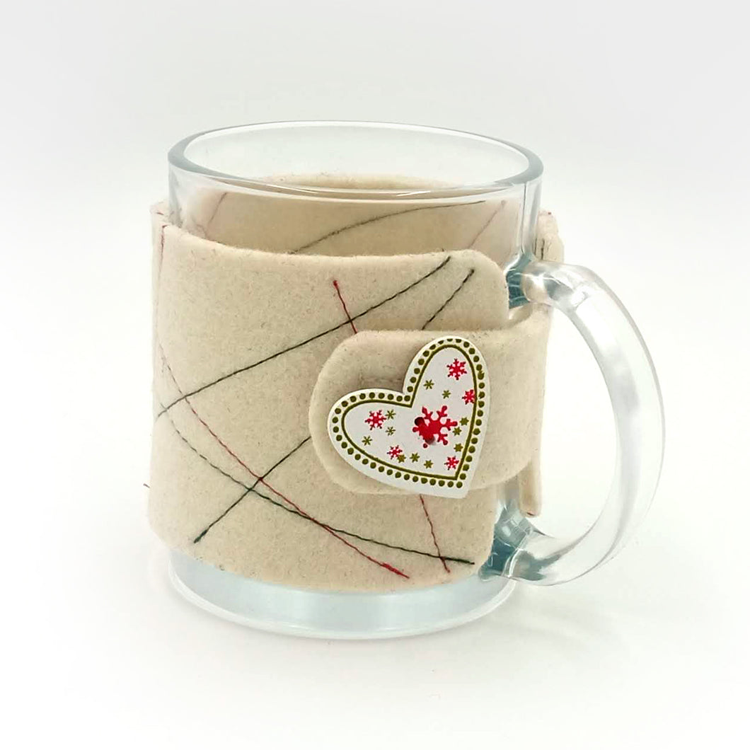 Happy lines mug